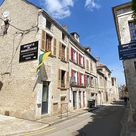 Le Beau Chardonnay, Au Coeur De Chablis Apartment Екстериор снимка