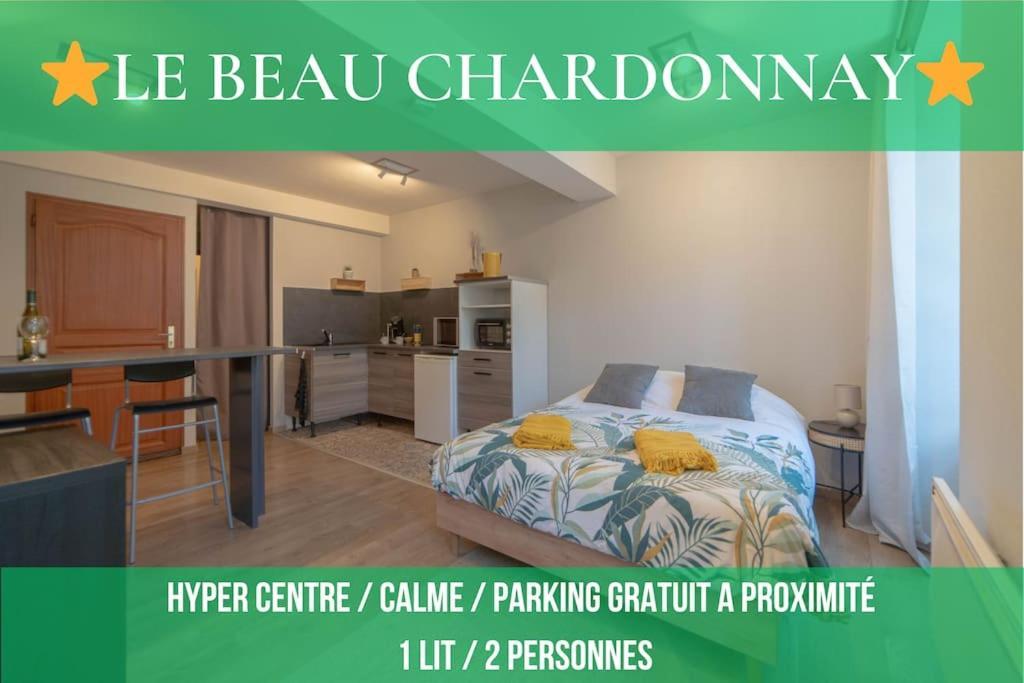 Le Beau Chardonnay, Au Coeur De Chablis Apartment Екстериор снимка