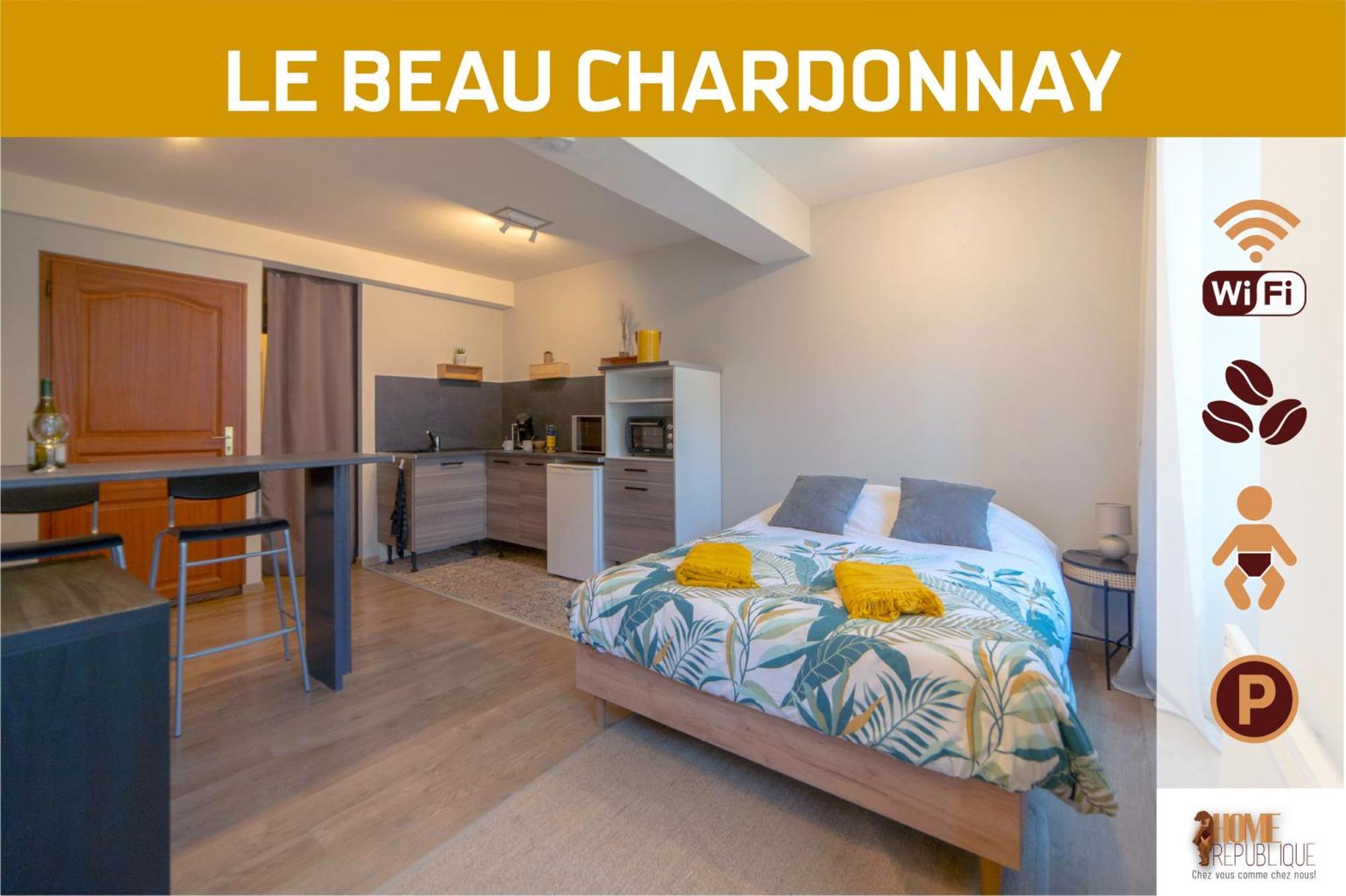 Le Beau Chardonnay, Au Coeur De Chablis Apartment Екстериор снимка